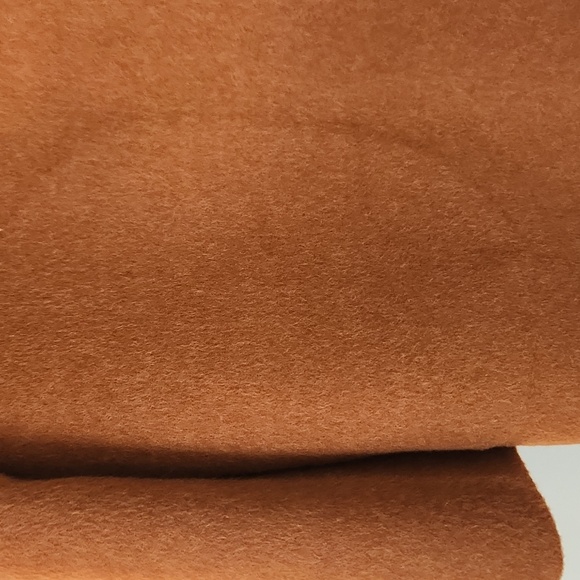 Theory Brown Wool Coat - Picture 3 of 5